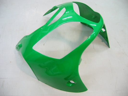 Carene 2000-2001 Kawasaki ZX12R Verde &amp; Nero ZX12R Racing Generico