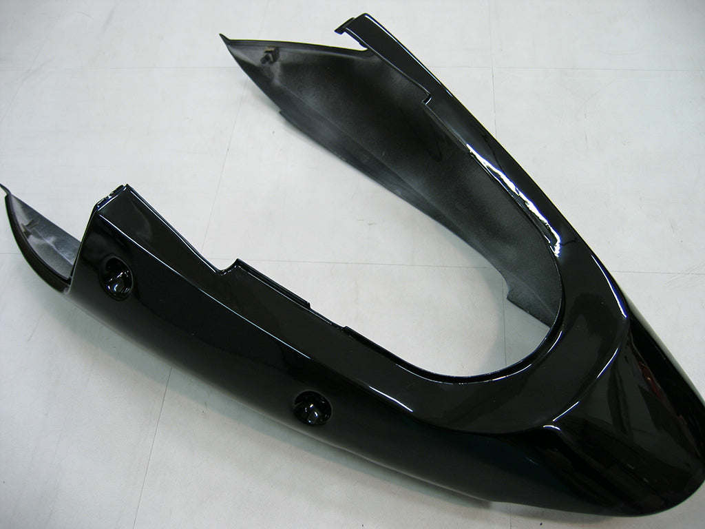 Per Ninja ZX12R 2000-2001 Nero Bianco West Carrozzeria Carena ABS Stampato ad iniezione Plastica Set 4 # Generico