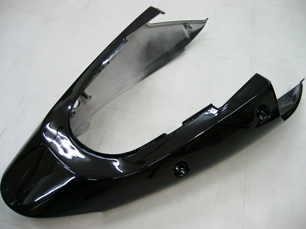Per Ninja ZX12R 2000-2001 Nero Bianco West Carrozzeria Carena ABS Stampato ad iniezione Plastica Set 4 # Generico