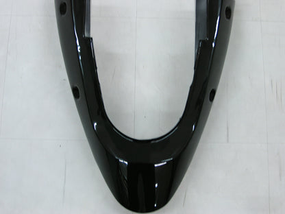 Per Ninja ZX12R 2000-2001 Nero Bianco West Carrozzeria Carena ABS Stampato ad iniezione Plastica Set 4 # Generico