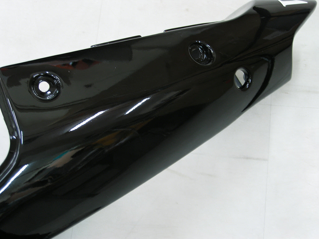 Per Ninja ZX12R 2000-2001 Nero Bianco West Carrozzeria Carena ABS Stampato ad iniezione Plastica Set 4 # Generico