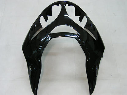 Per Ninja ZX12R (2000-2001) Carrozzeria Carenatura ABS Plastica stampata ad iniezione Set 4 colori Generico