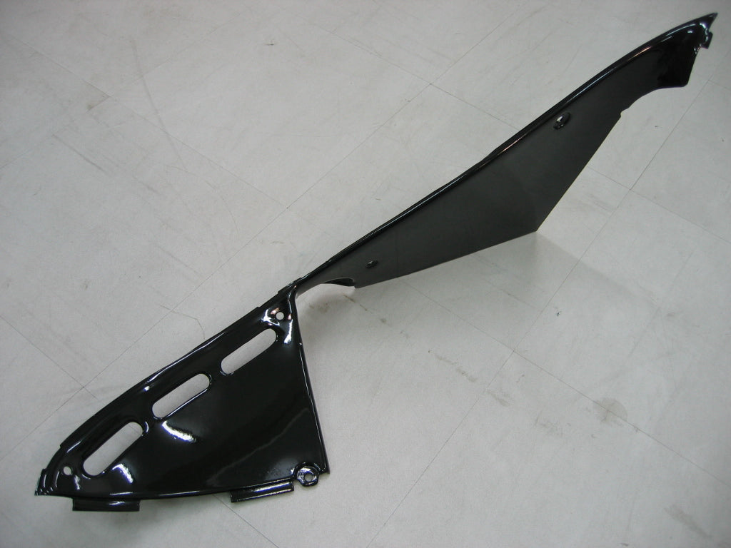 Per Ninja ZX12R 2000-2001 Nero Bianco West Carrozzeria Carena ABS Stampato ad iniezione Plastica Set 4 # Generico