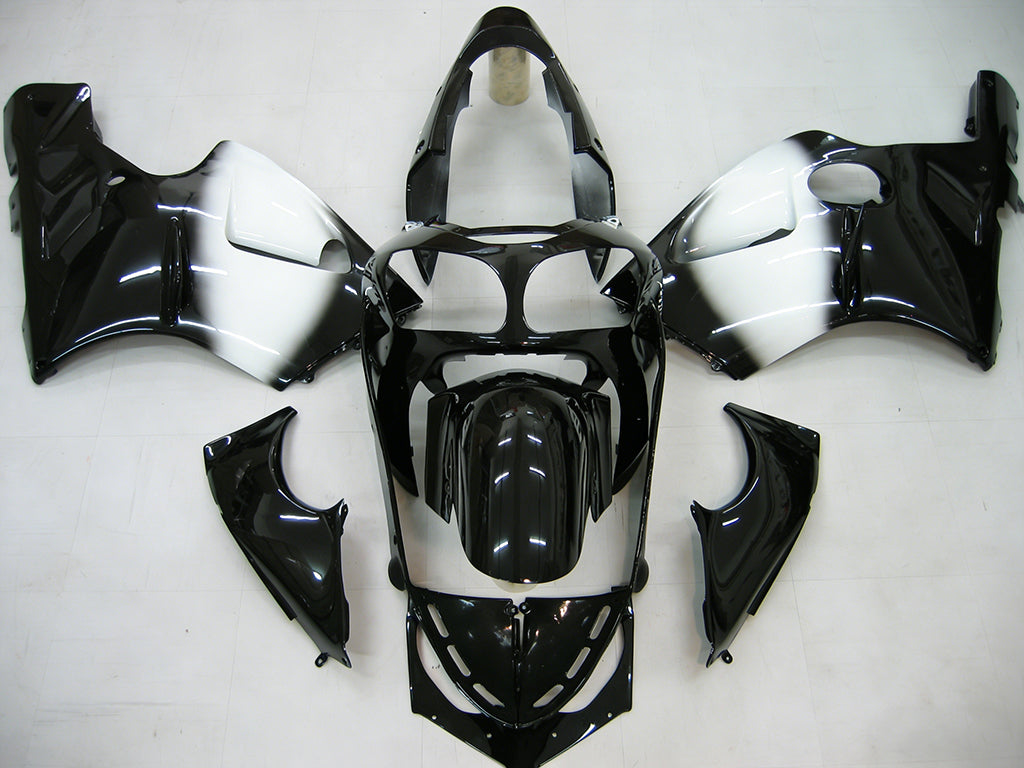 Per Ninja ZX12R (2000-2001) Carrozzeria Carenatura ABS Plastica stampata ad iniezione Set 4 colori Generico