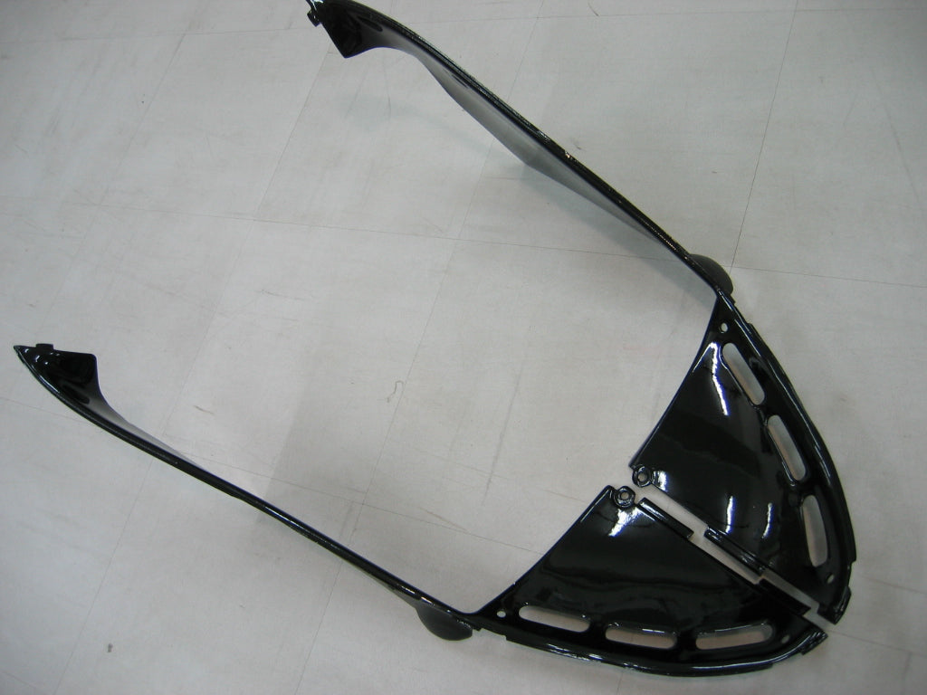 Per Ninja ZX12R 2000-2001 Nero Bianco West Carrozzeria Carena ABS Stampato ad iniezione Plastica Set 4 # Generico