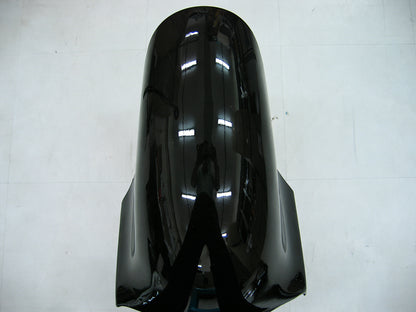 Per Ninja ZX12R 2000-2001 Nero Bianco West Carrozzeria Carena ABS Stampato ad iniezione Plastica Set 4 # Generico