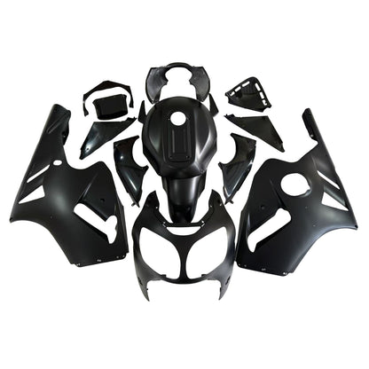 Amotopart Kawasaki 2000-2001 kit di rivestimento nero ZX12R
