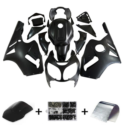 Amotopart Kawasaki 2000-2001 kit di rivestimento nero ZX12R
