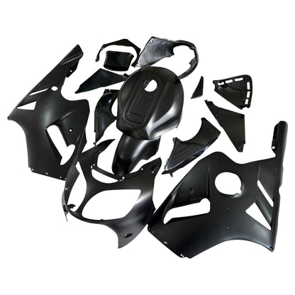 Amotopart Kawasaki 2000-2001 kit di rivestimento nero ZX12R