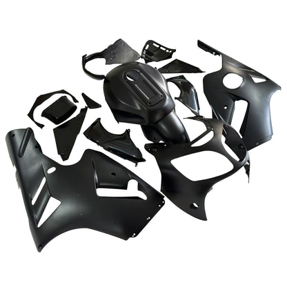 Amotopart Kawasaki 2000-2001 kit di rivestimento nero ZX12R