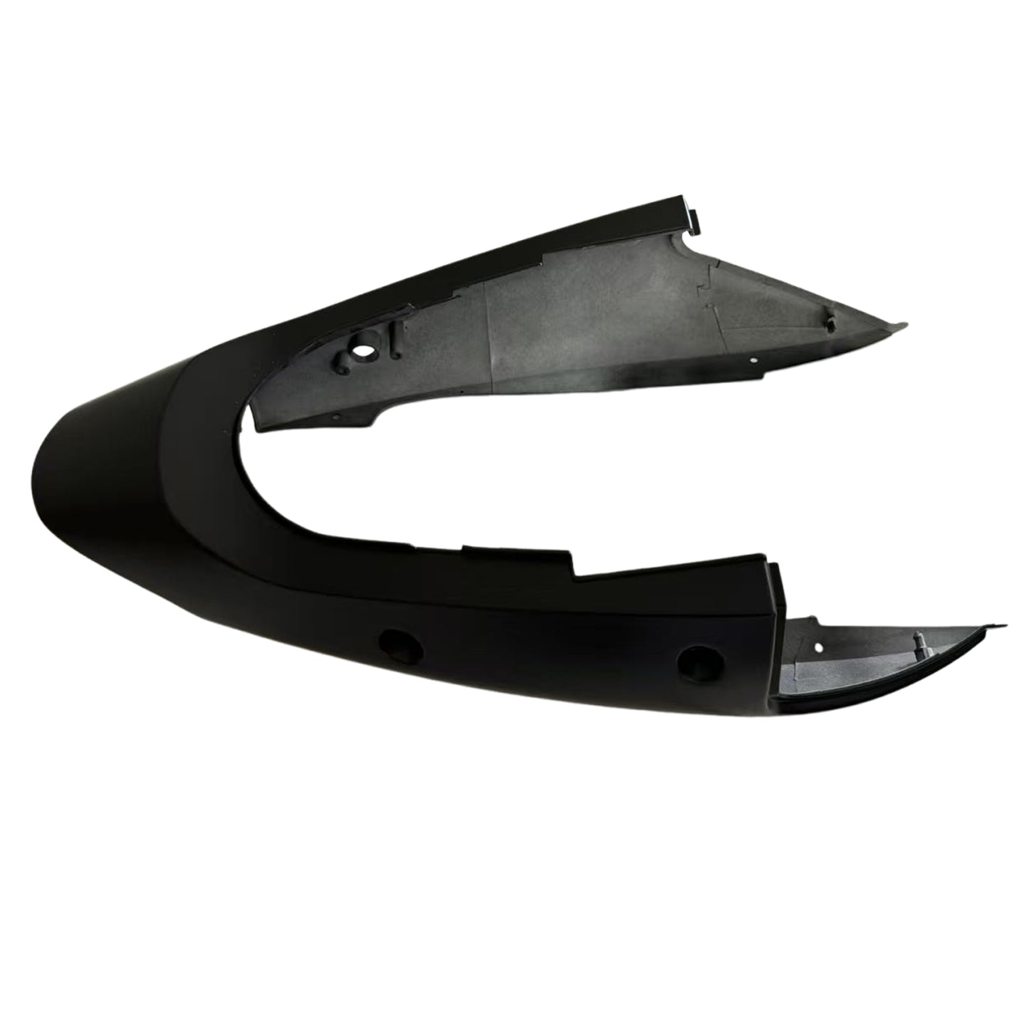 Amotopart Kawasaki 2000-2001 kit di rivestimento nero ZX12R