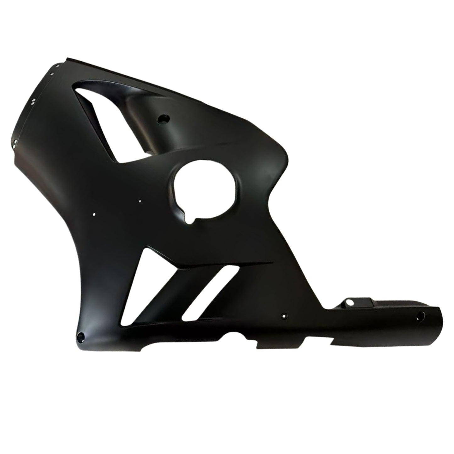 Amotopart Kawasaki 2000-2001 kit di rivestimento nero ZX12R