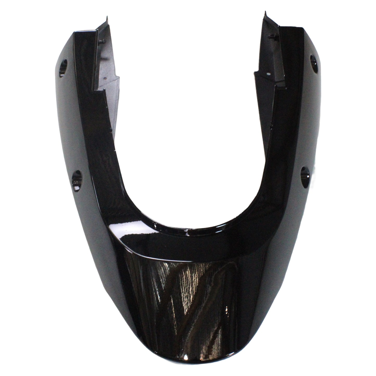 Amotopart Kawasaki 2000-2001 ZX12R Black con kit di vendita del logo Wei? EM
