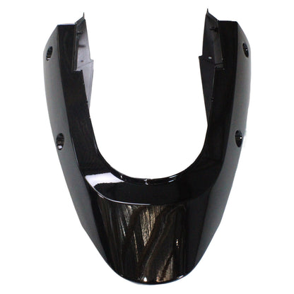 Amotopart Kawasaki 2000-2001 ZX12R Black con kit di vendita del logo Wei? EM