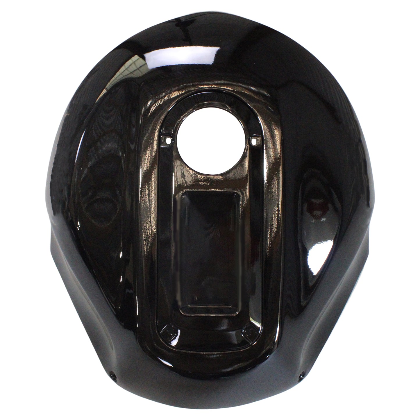 Amotopart Kawasaki 2000-2001 ZX12R Black con kit di vendita del logo Wei? EM