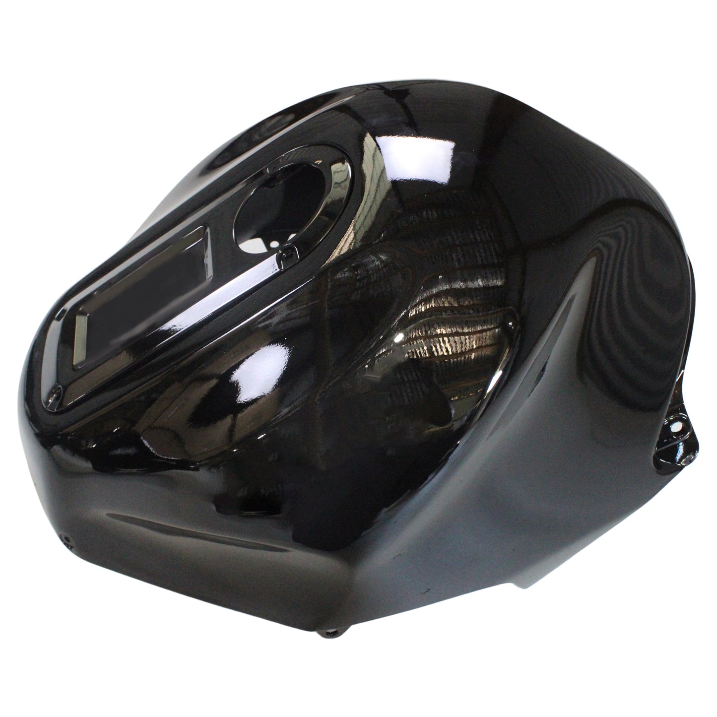 Amotopart Kawasaki 2000-2001 ZX12R Black con kit di vendita del logo Wei? EM