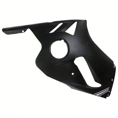 Amotopart Kawasaki 2000-2001 ZX12R Black Mix White Fearing Kit