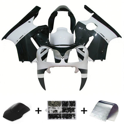 Kit carenatura iniezione Kawasaki ZX12R 2000-2001 Carrozzeria plastica ABS
