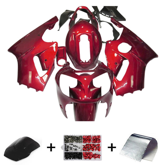 Kit carenatura iniezione Kawasaki ZX12R 2000-2001 Carrozzeria plastica ABS