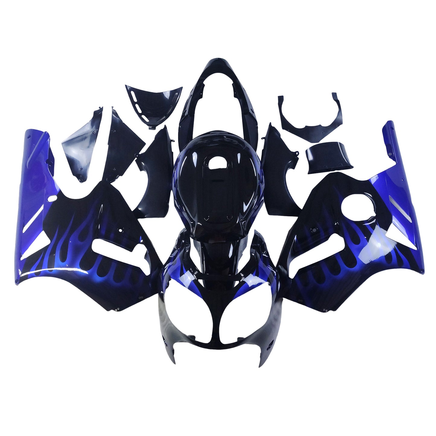 Kit carenatura iniezione Kawasaki ZX12R 2000-2001 Carrozzeria plastica ABS