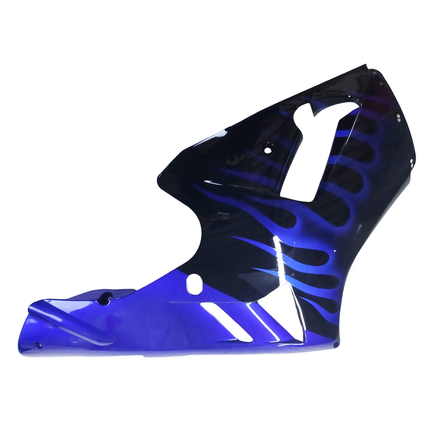 Kit carenatura iniezione Kawasaki ZX12R 2000-2001 Carrozzeria plastica ABS