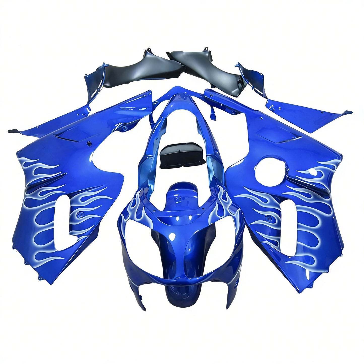 Kit carenatura iniezione Kawasaki ZX12R 2000-2001 Carrozzeria plastica ABS