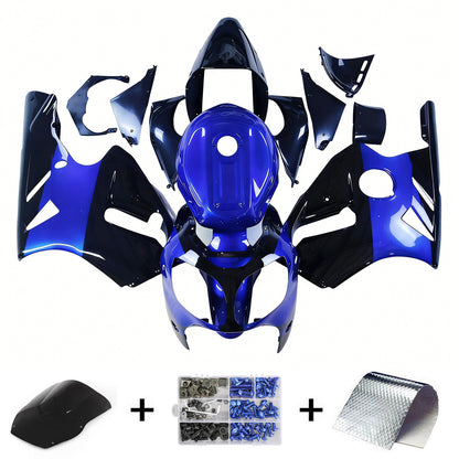 Kit carenatura iniezione Kawasaki ZX12R 2000-2001 Carrozzeria plastica ABS