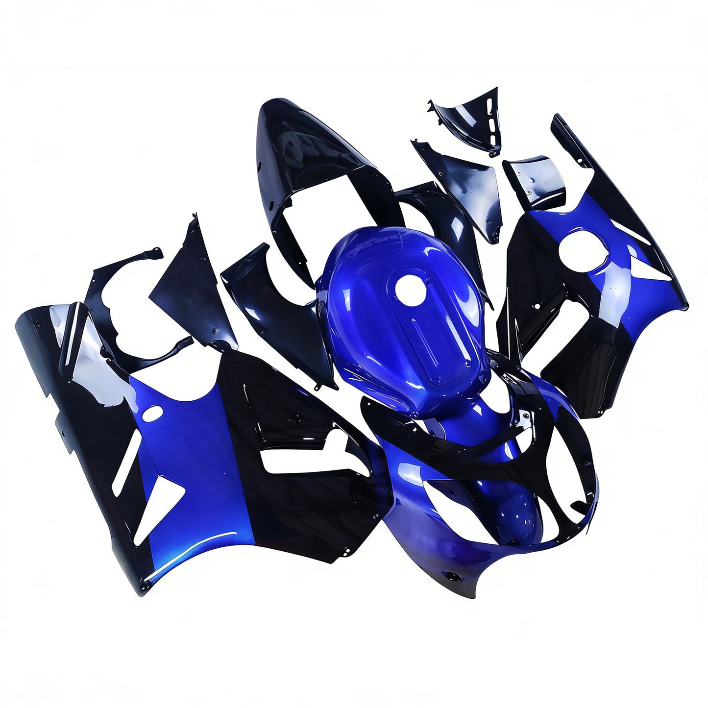 Kit carenatura iniezione Kawasaki ZX12R 2000-2001 Carrozzeria plastica ABS