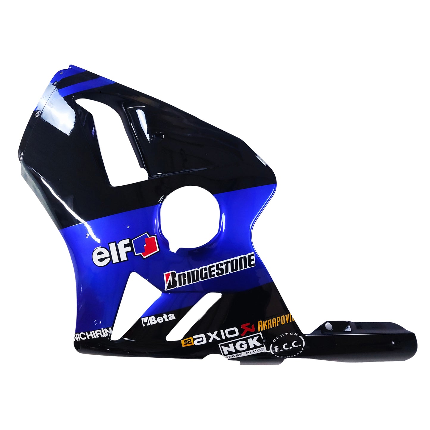 Kit carenatura iniezione Kawasaki ZX12R 2000-2001 Carrozzeria plastica ABS