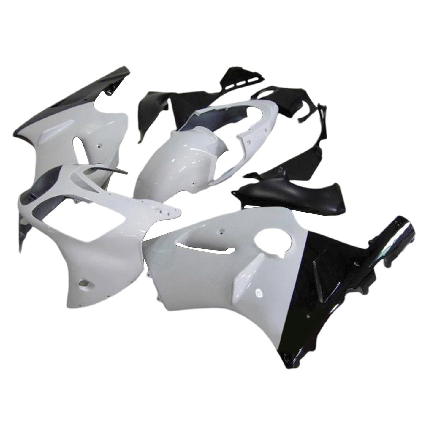 Kit carenatura iniezione Kawasaki ZX12R 2000-2001 Carrozzeria plastica ABS