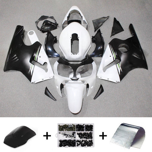Kit carenatura iniezione in plastica ABS adatto per Kawasaki ZX12R 2000-2001