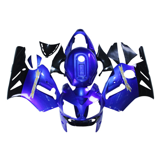 Carene Kawasaki ZX12R Ninja Blu Nero ZX12R Racing (2002-2005) Generic