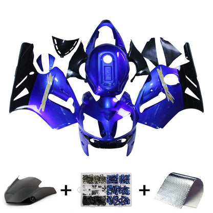 Carene Kawasaki ZX12R Ninja Blu Nero ZX12R Racing (2002-2005) Generic