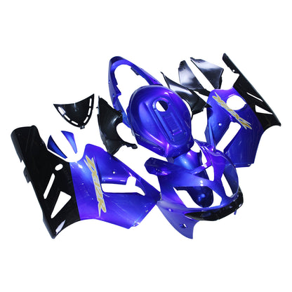 Carene Kawasaki ZX12R Ninja Blu Nero ZX12R Racing (2002-2005) Generic