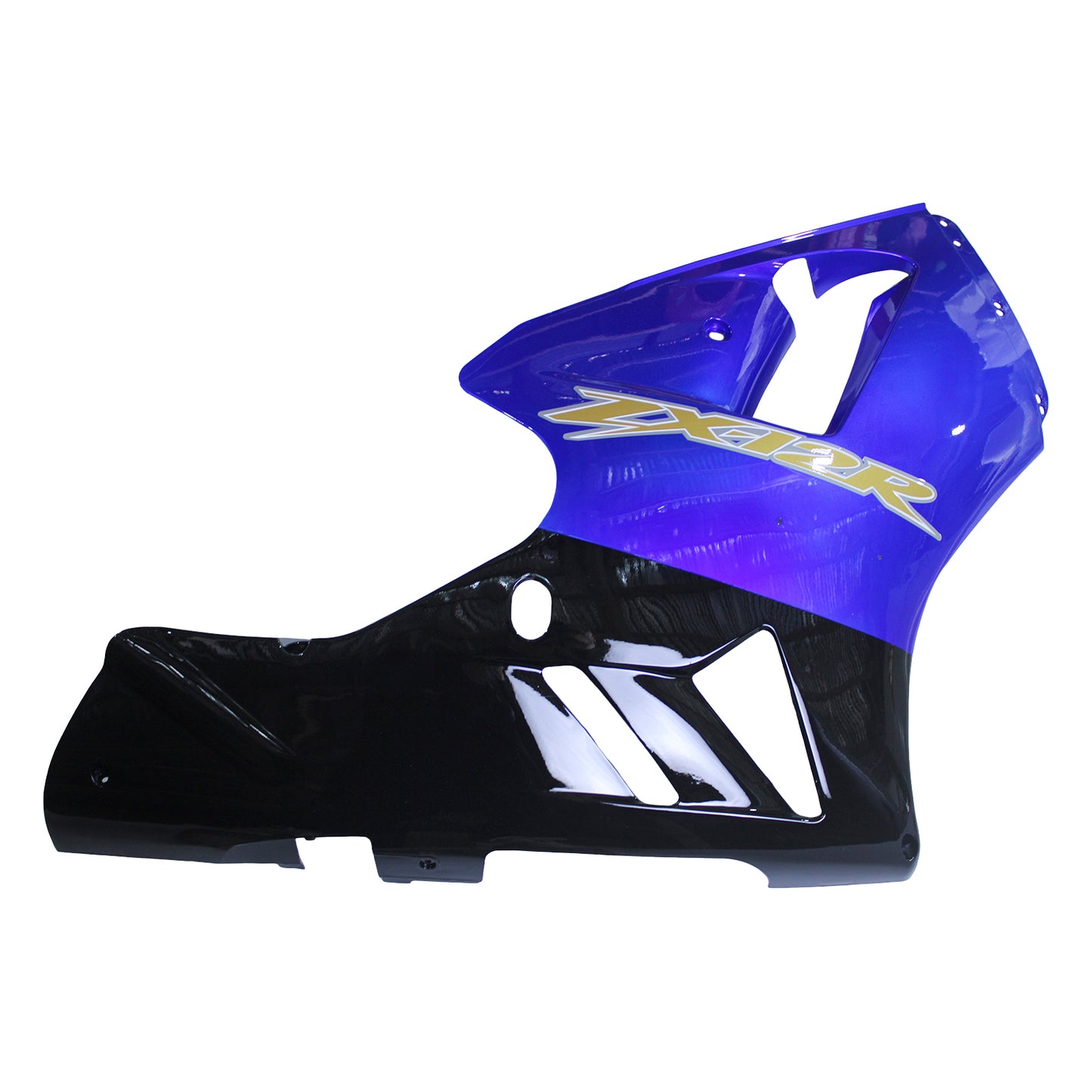 Carene Kawasaki ZX12R Ninja Blu Nero ZX12R Racing (2002-2005) Generic