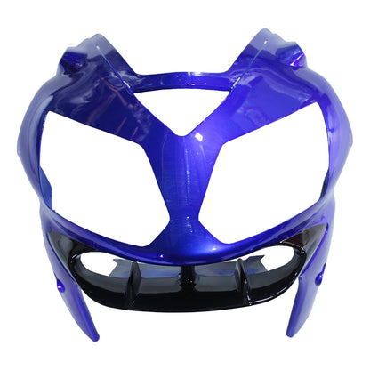 Carene Kawasaki ZX12R Ninja Blu Nero ZX12R Racing (2002-2005) Generic