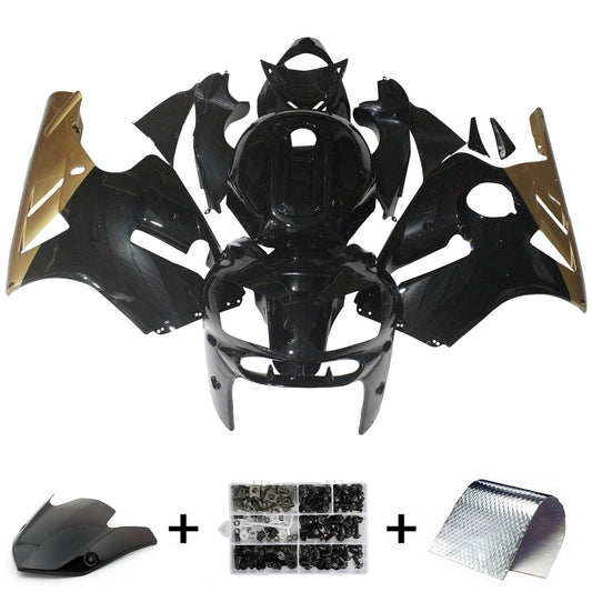 Carene Kawasaki ZX12R Ninja Black &  Gold ZX12R (2002-2005) Generic