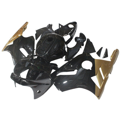 Carene Kawasaki ZX12R Ninja Black & Gold ZX12R Racing (2002-2005) Generic