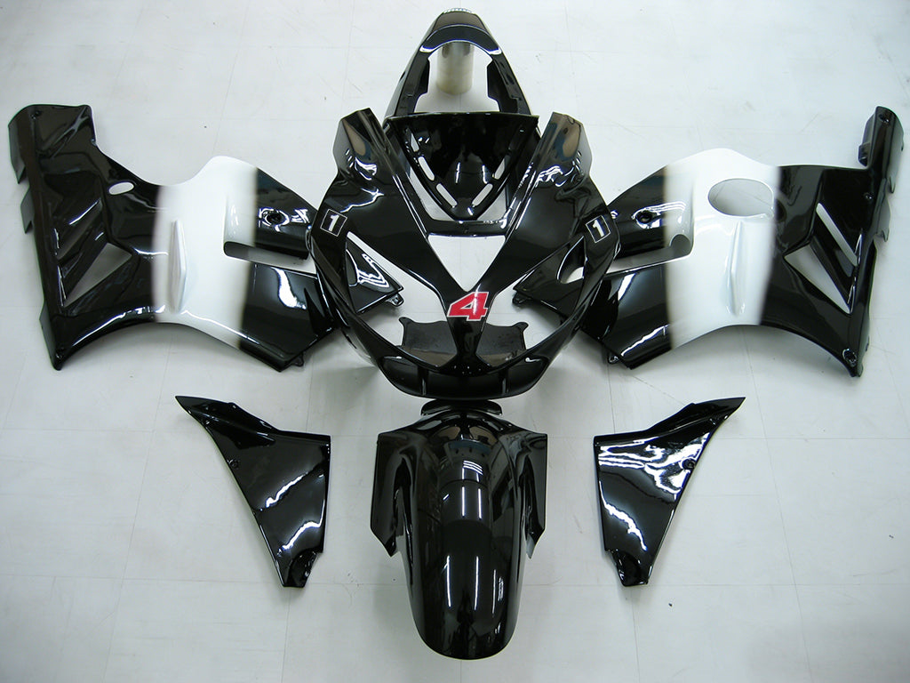 Per Ninja ZX12R (2002-2005) Carrozzeria Carenatura ABS Plastica stampata ad iniezione Set 6 colori Generico