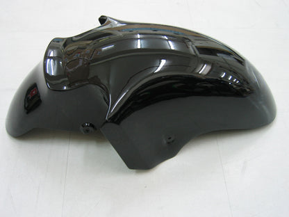 Amotopart 2002-2005 Kawasaki ZX12R Cladding G-Black & White Kit