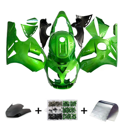 Carene Kawasaki ZX12R Verde Metallico ZX12R (2002-2005) Generic