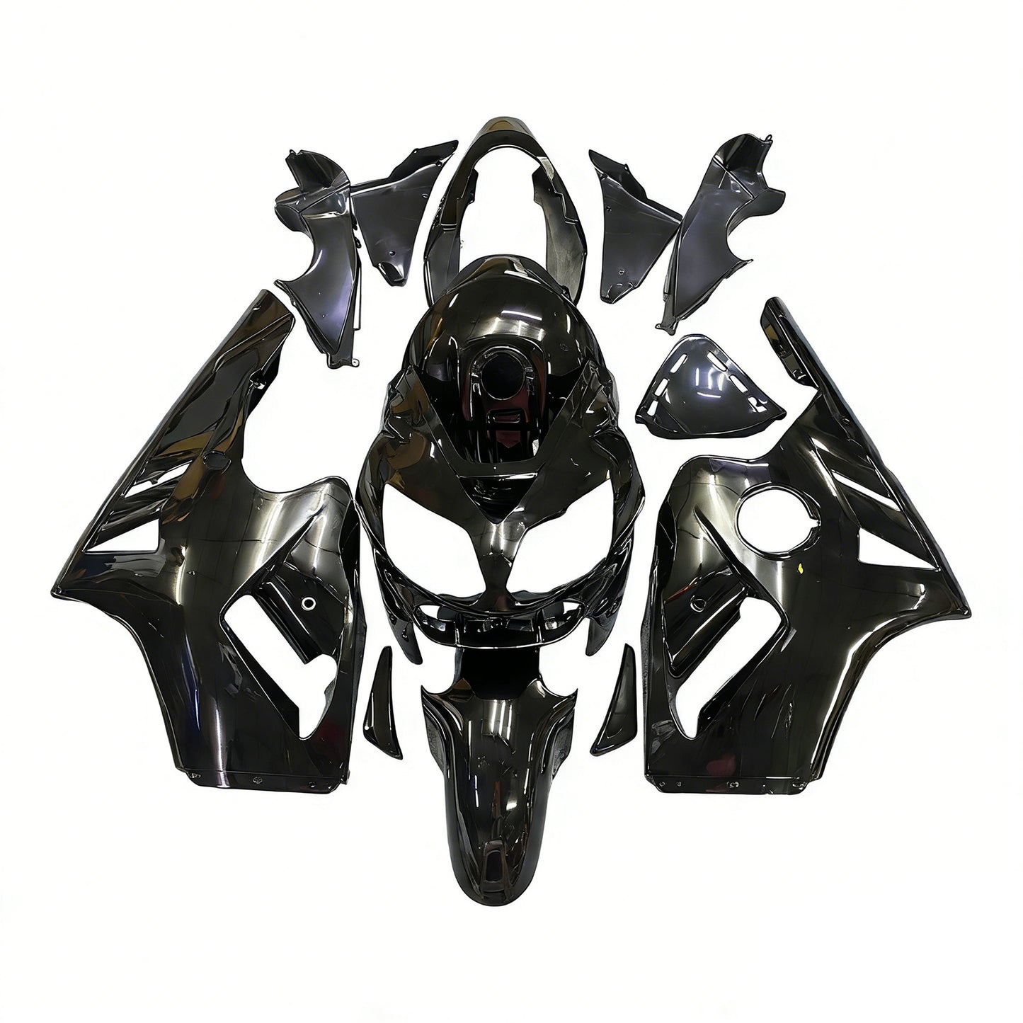 Per Ninja ZX12R (2002-2005) Carrozzeria Carenatura ABS Plastica stampata ad iniezione Set 6 colori Generico