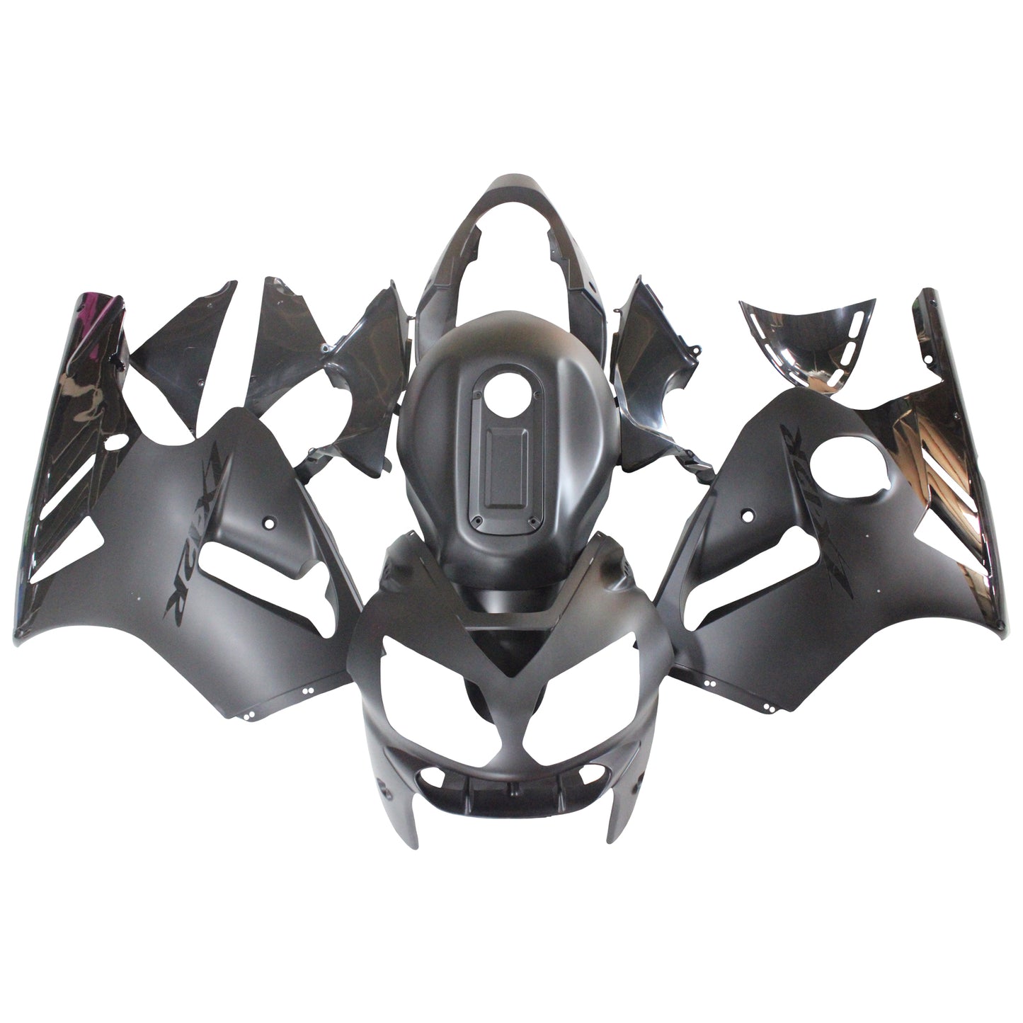 Per Ninja ZX12R (2002-2005) Carrozzeria Carenatura ABS Plastica stampata ad iniezione Set 6 colori Generico