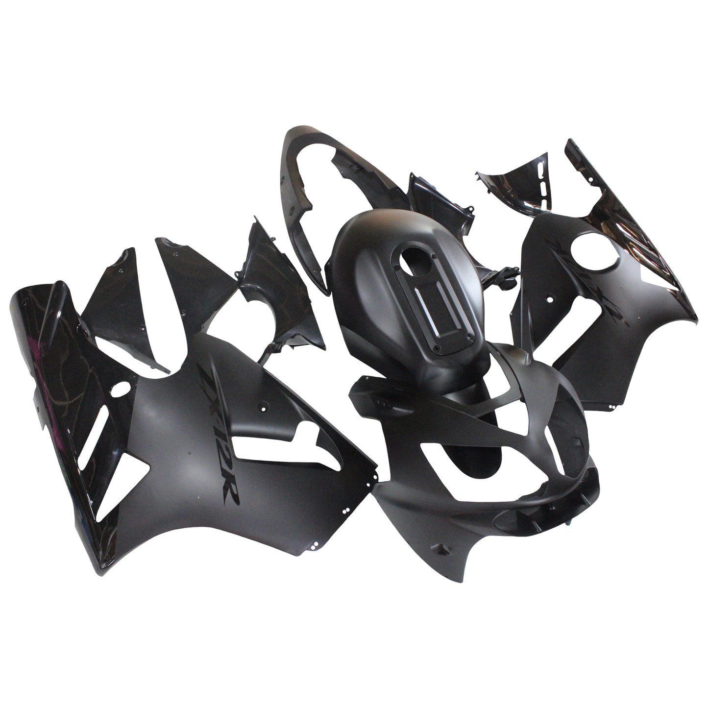 Amotopart 2002-2005 Kawasaki ZX12R DO M KIT B-BLACK
