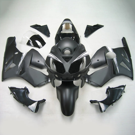 Kit carenatura Bodywork ABS in plastica adatta per Kawasaki ZX12R 2002-2005