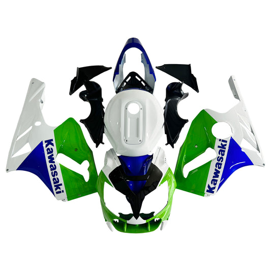 Kit carenatura BODYWORK ABS in plastica adatta per Kawasaki ZX12R 2002-2005