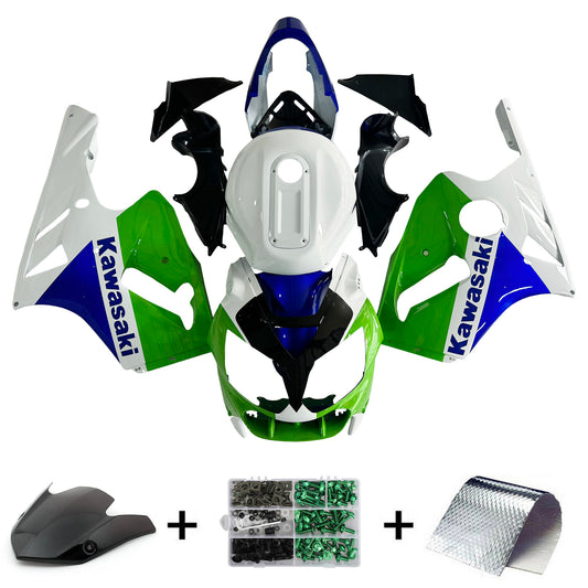 Kit carenatura BODYWORK ABS in plastica adatta per Kawasaki ZX12R 2002-2005