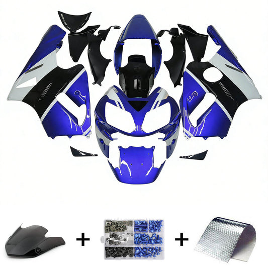 Kit carenatura iniezione Kawasaki ZX12R 2002-2005 Carrozzeria plastica ABS