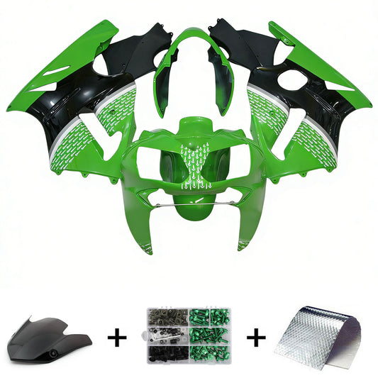 Kit carenatura iniezione Kawasaki ZX12R 2002-2005 Carrozzeria plastica ABS
