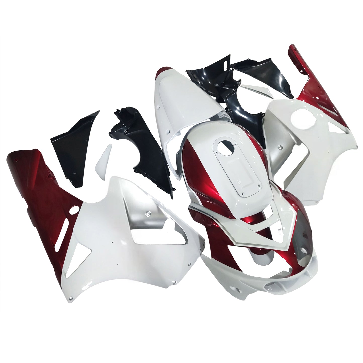 Kit carenatura iniezione Kawasaki ZX12R 2002-2005 Carrozzeria plastica ABS